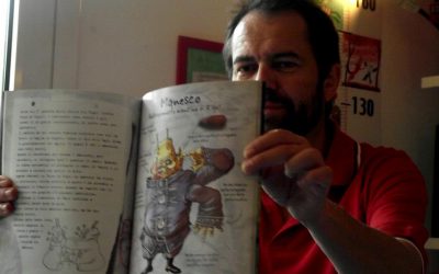 Scrittori dentro (la libreria) #1