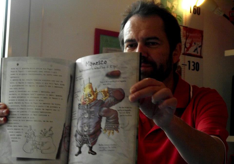 Scrittori dentro (la libreria) #1