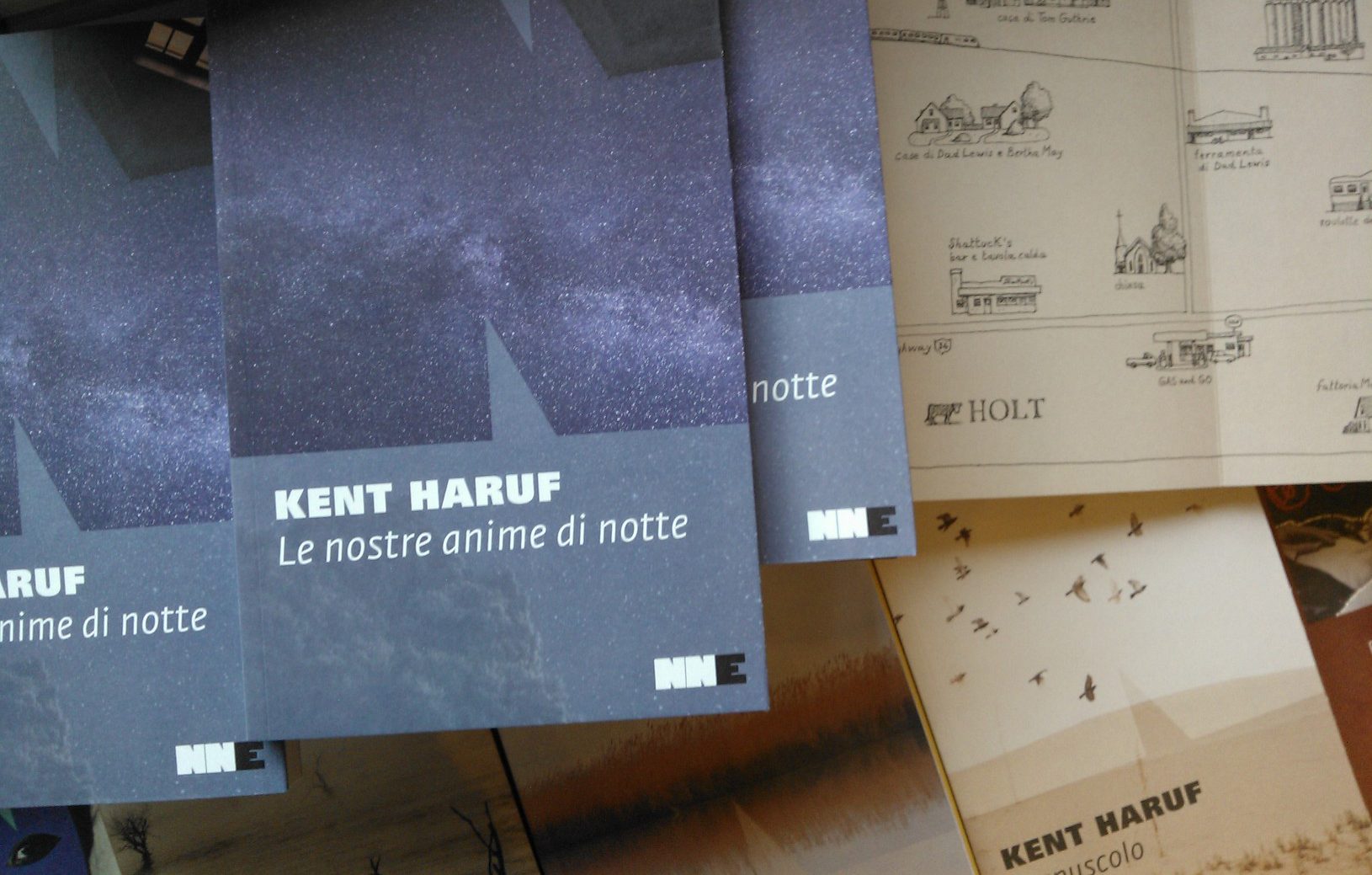 kent haruf le nostre anime di notte