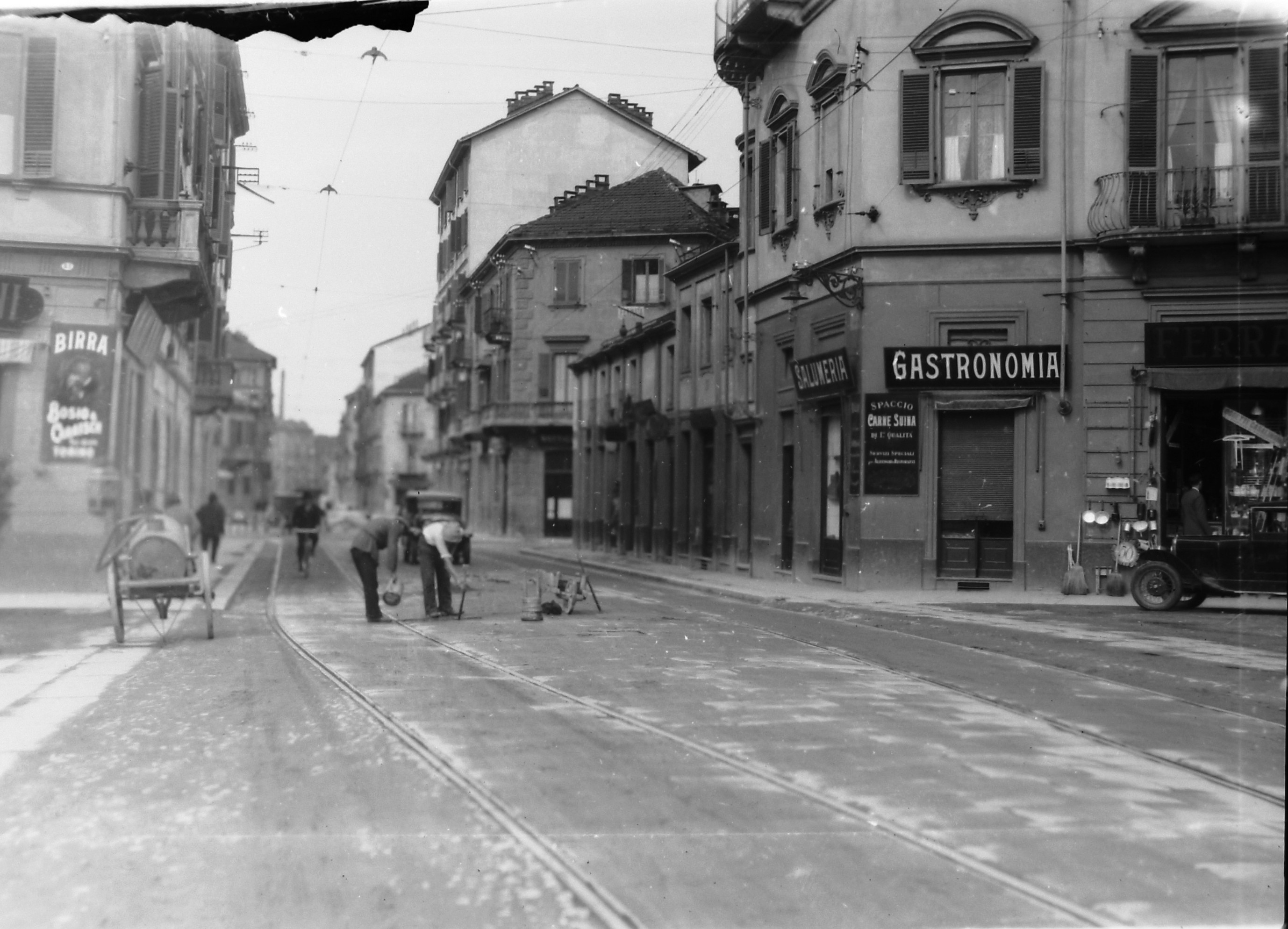 Torino inedita vista dal tram. A cura di Simone Schiavi e ATTS.