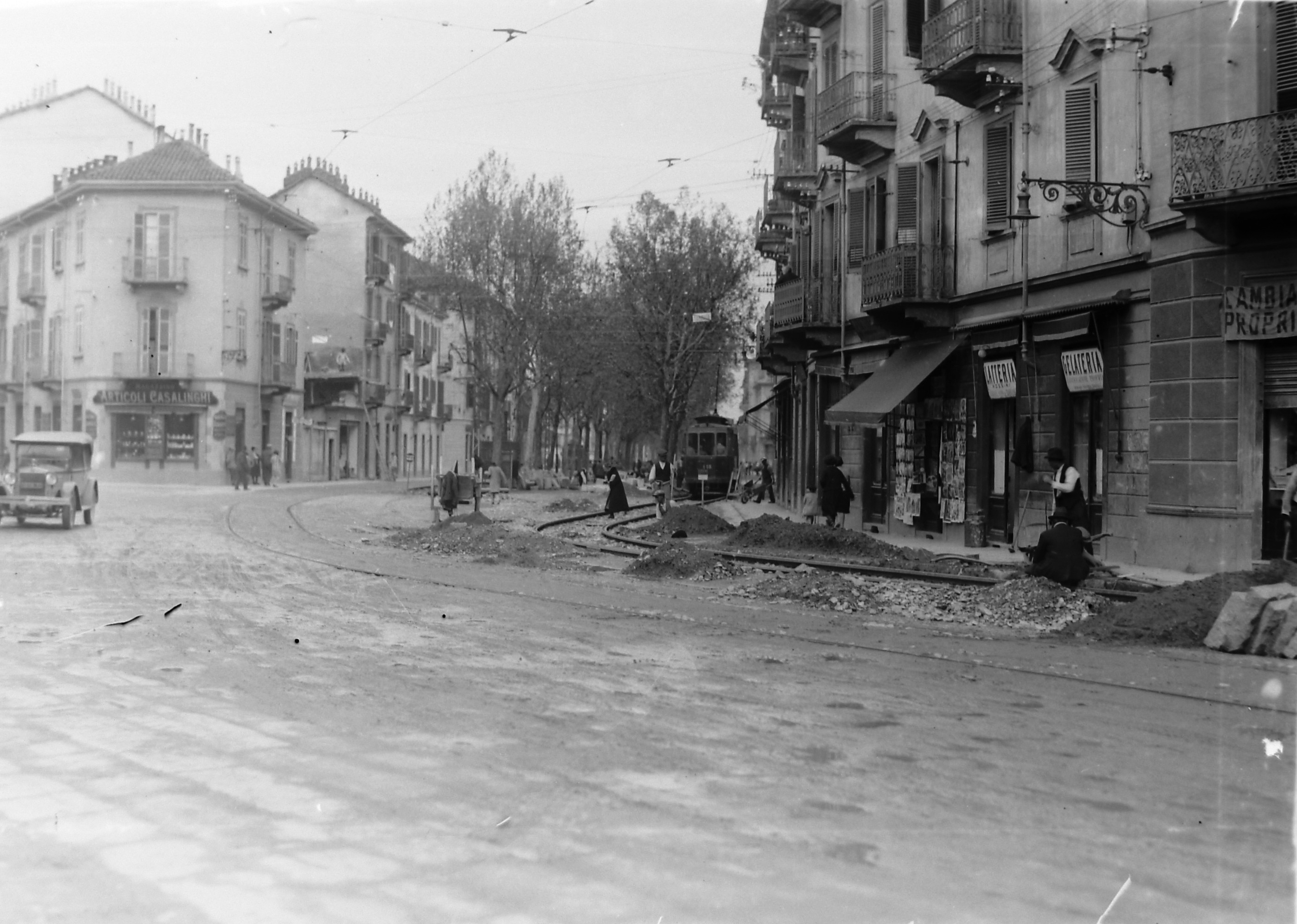 Torino inedita vista dal tram. A cura di Simone Schiavi e ATTS.