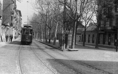 Torino inedita vista dal tram