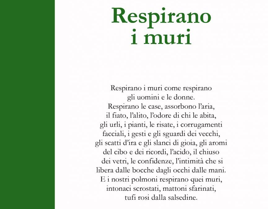 Respirano i muri