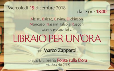 Libraio per un’ora: Marco Zapparoli