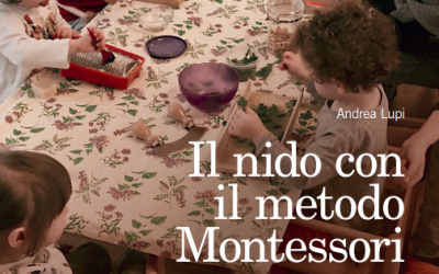 Il nido con il metodo Montessori