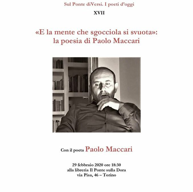 Sul Ponte diVersi: Paolo Maccari ANNULLATO