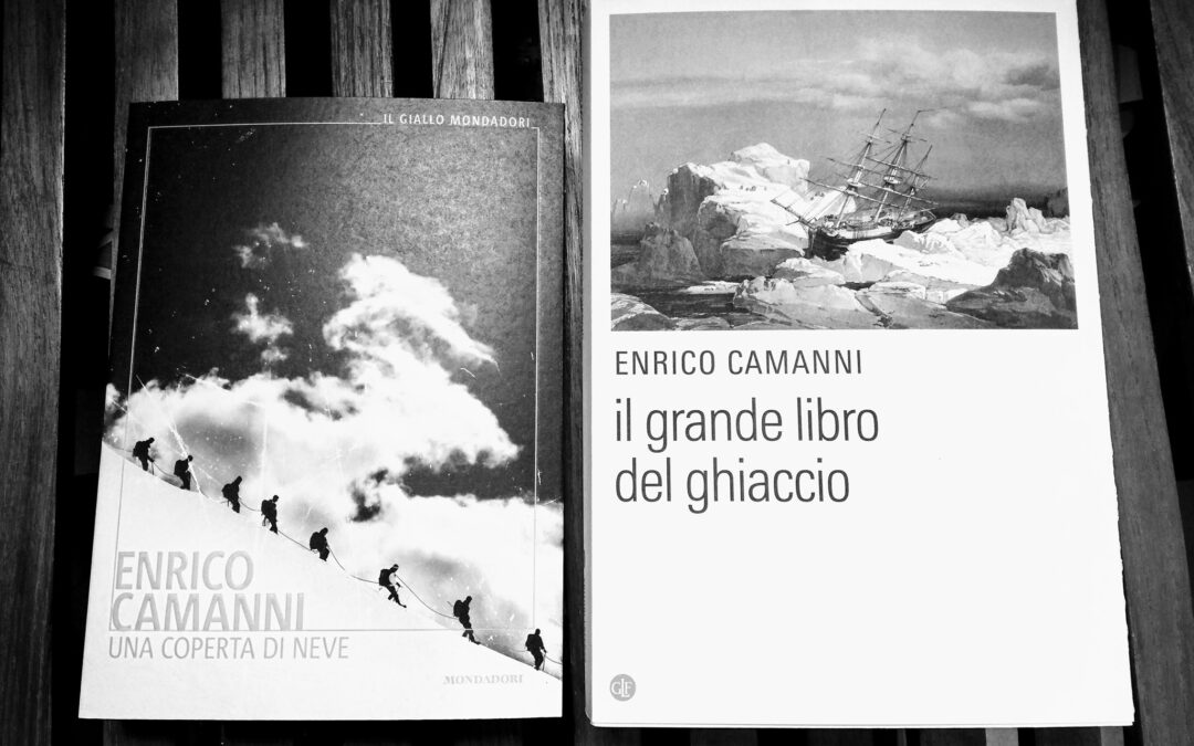 Scrittori in piazzetta: Enrico Camanni