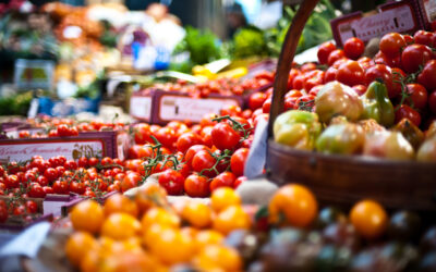 Il mercato di piazza Foroni