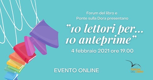 10 lettori per 10 anteprime