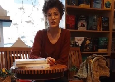 In diretta dalla libreria: Martina Merletti