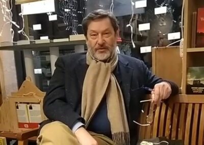 In diretta dalla libreria: Enrico Pandiani