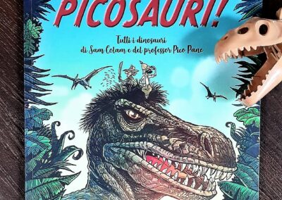 Picosauri! di Pino Pace e Giorgio Sommacal