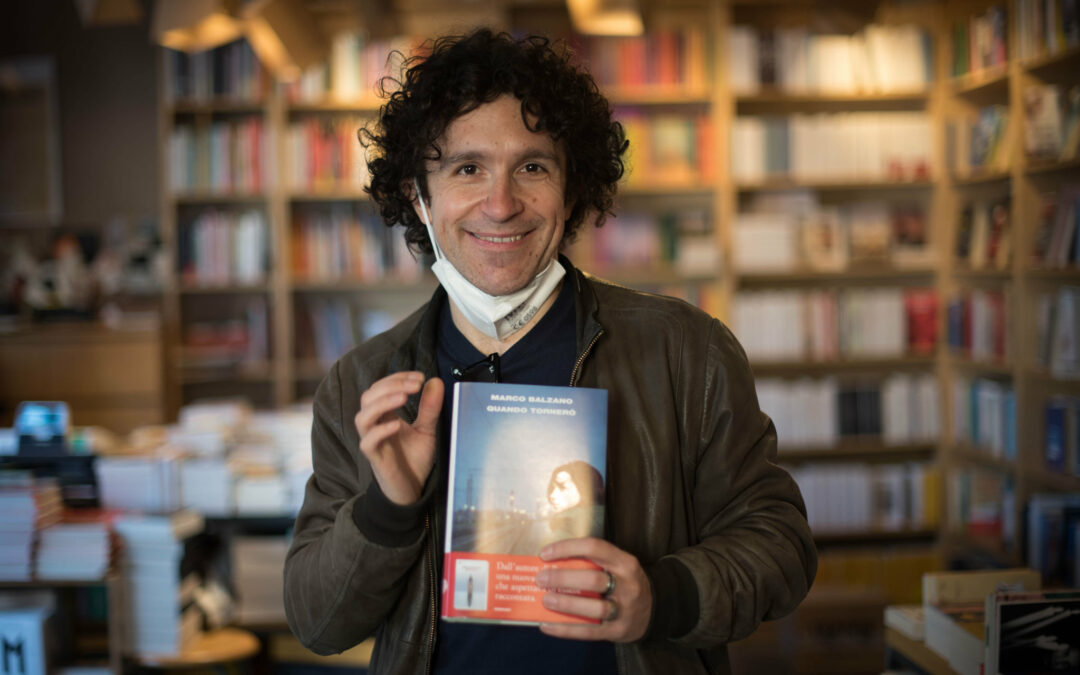 Marco Balzano presenta “Quando tornerò”