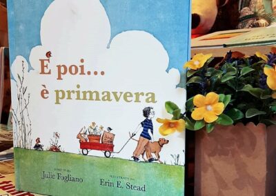 E poi… è primavera di Julie Fogliano e Erin E. Stead