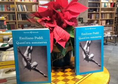 In diretta dalla libreria: Emiliano Poddi