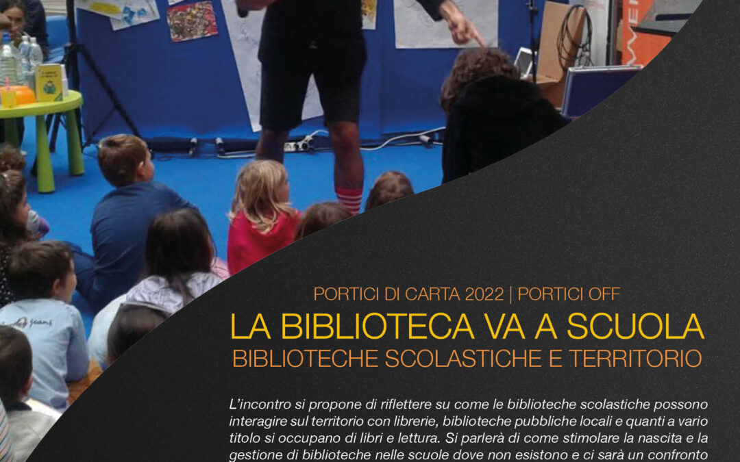 La biblioteca va a scuola